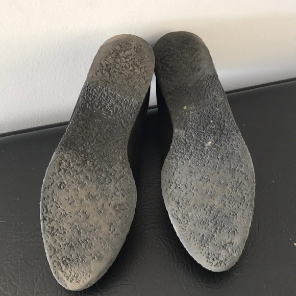 Franco Sarto black shoes size 8 - Picture 5 of 7